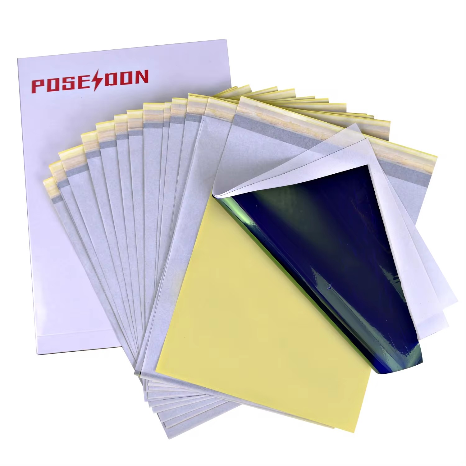POSEIDON A4 Tattoo Transfer Pa - Carbon Copy Book ulasan dan harga