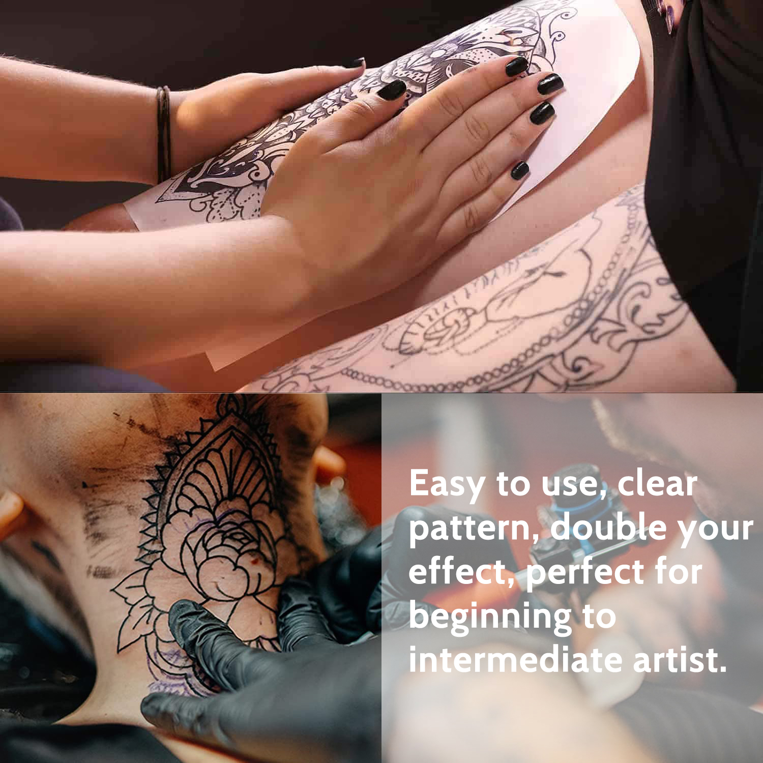 POSEIDON A4 Tattoo Transfer Pa - Carbon Copy Book ulasan dan harga