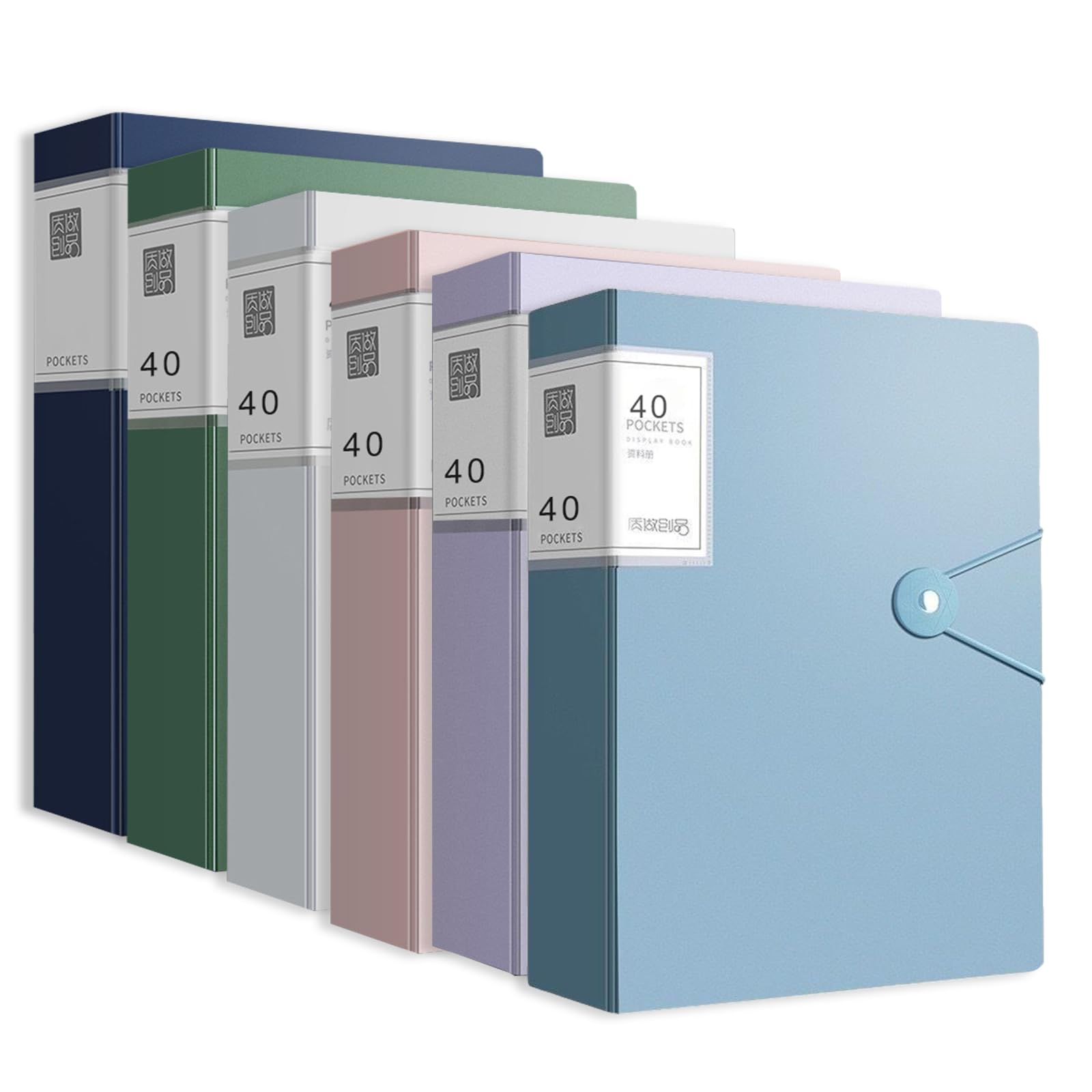 30/40/60/100 Page Display, Doc - Portfolio Folder Zip ulasan dan harga