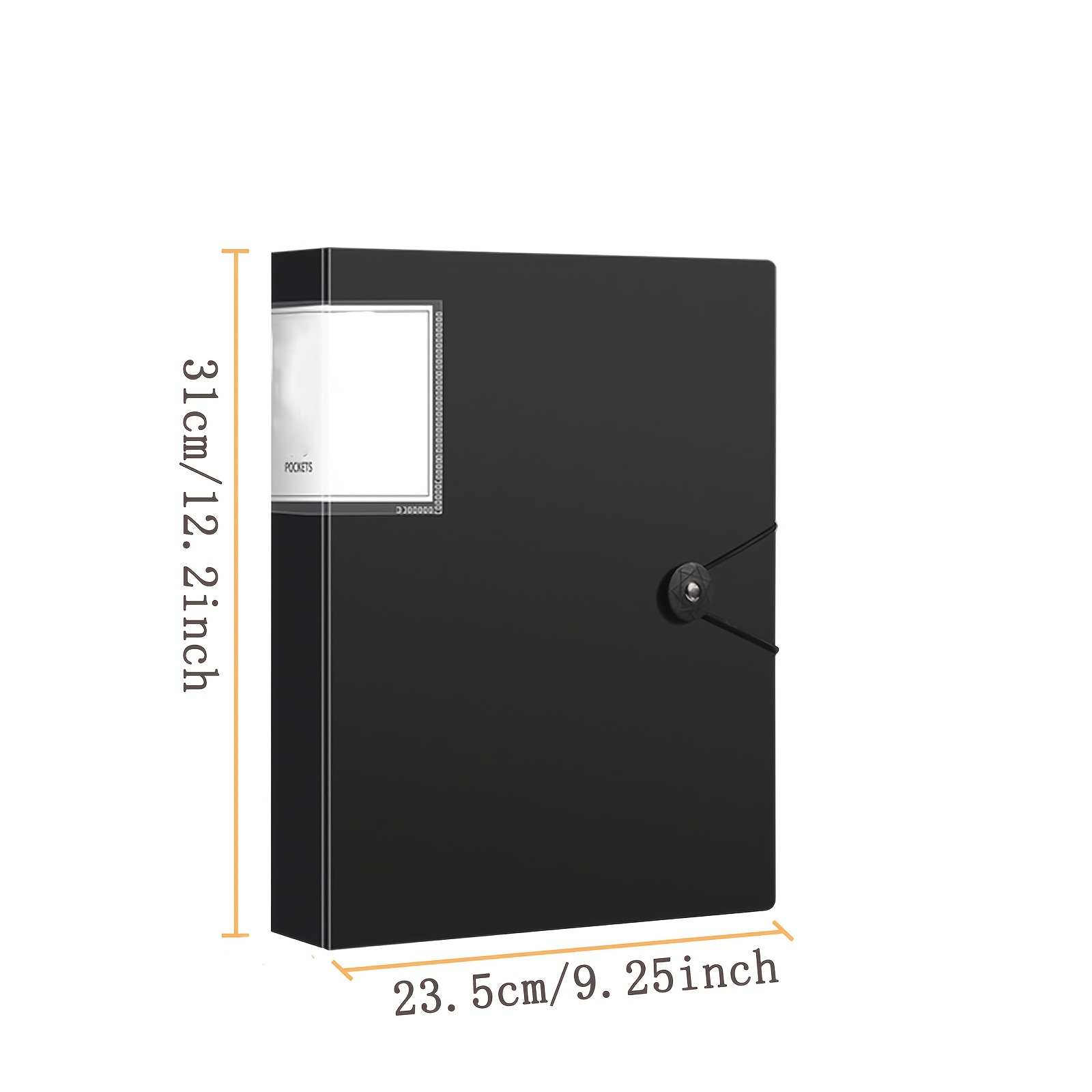 30/40/60/100 Page Display, Doc - Portfolio Folder Zip ulasan dan harga