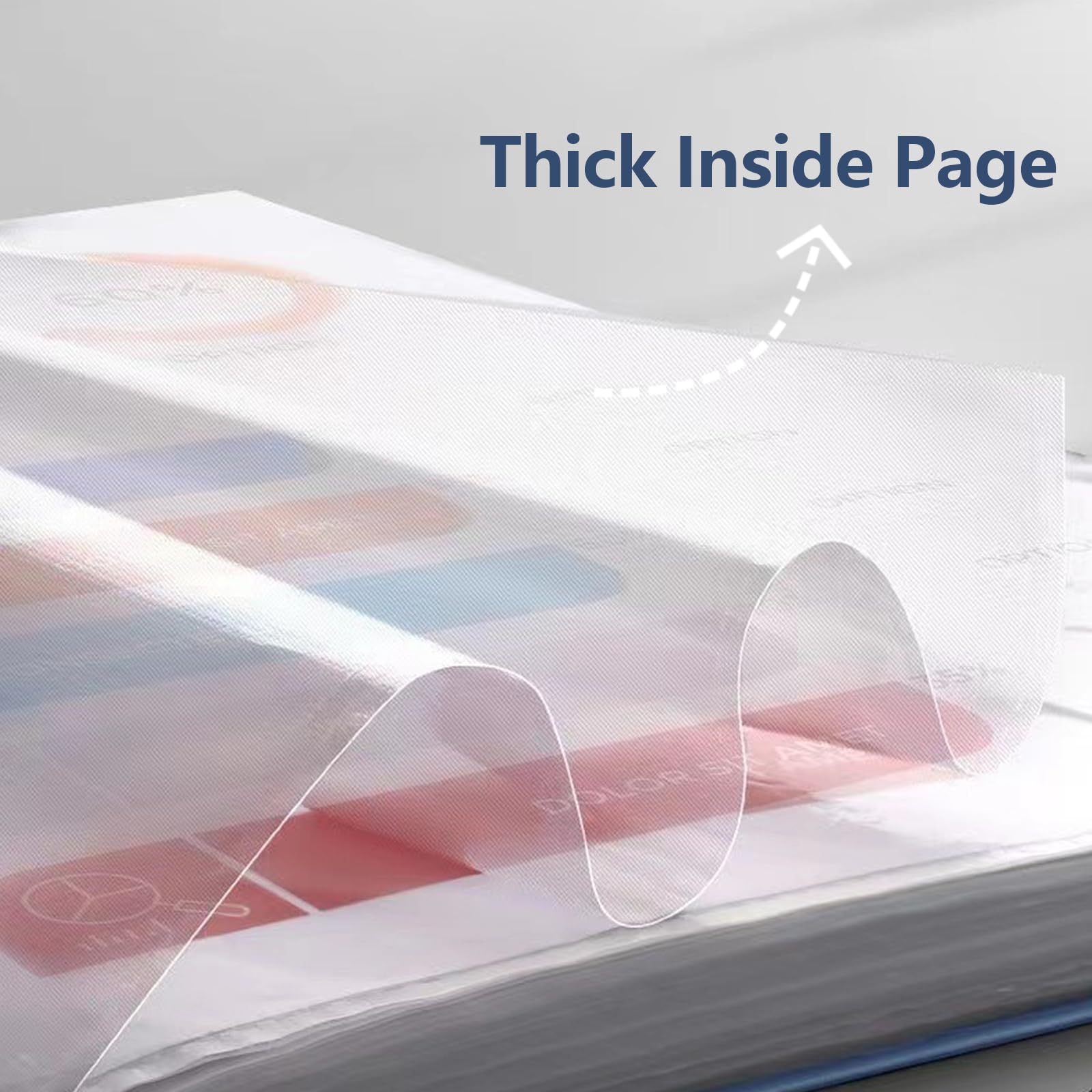 30/40/60/100 Page Display, Doc - Portfolio Folder Zip ulasan dan harga