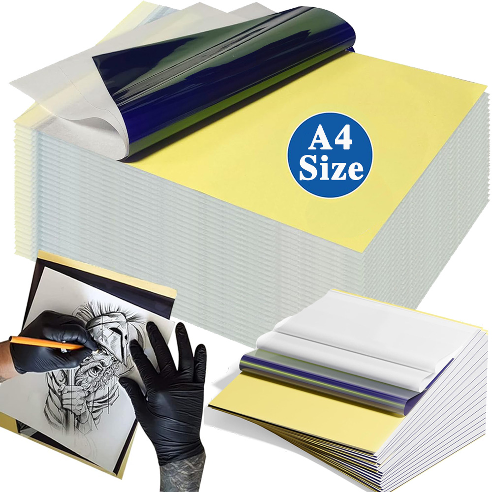 Tattoo Transfer Paper A4 Size  - Carbon Copy Book ulasan dan harga