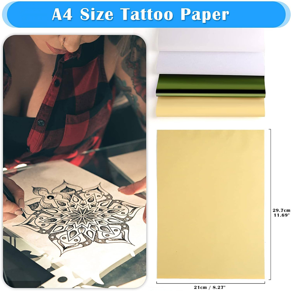 Tattoo Transfer Paper A4 Size  - Carbon Copy Book ulasan dan harga