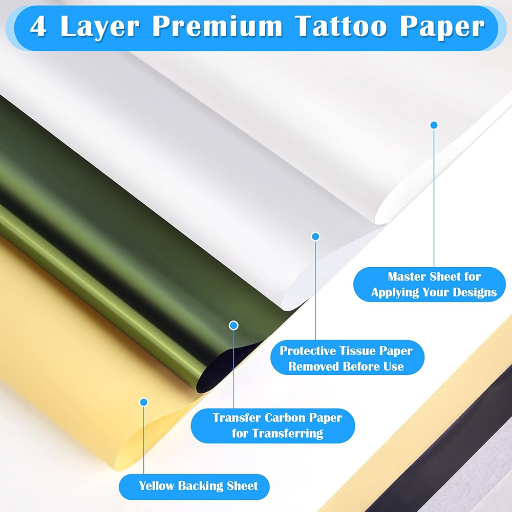 Tattoo Transfer Paper A4 Size  - Carbon Copy Book ulasan dan harga
