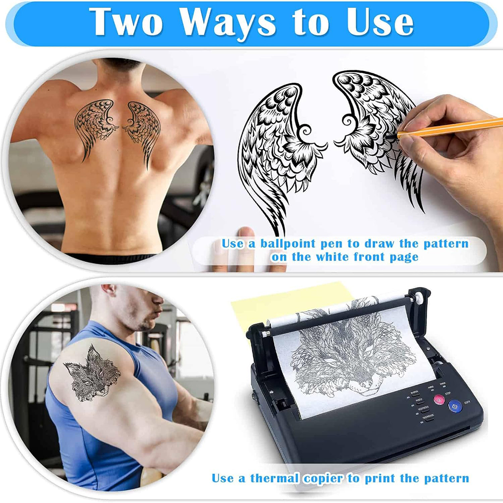 Tattoo Transfer Paper A4 Size  - Carbon Copy Book ulasan dan harga