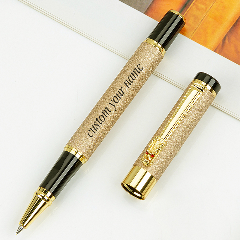Custom Engraving Gel Pen Text  - Stationery And Office Supply Stores ulasan dan harga