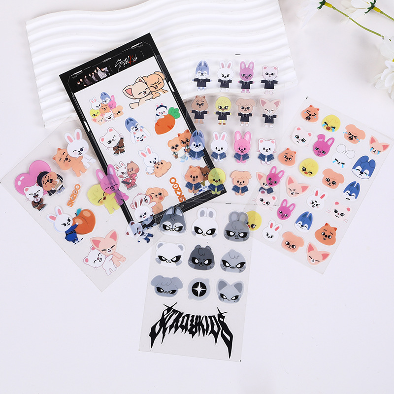 Skzoo Stray Kids Anime Cartoon - Memo Pad Sticky ulasan dan harga