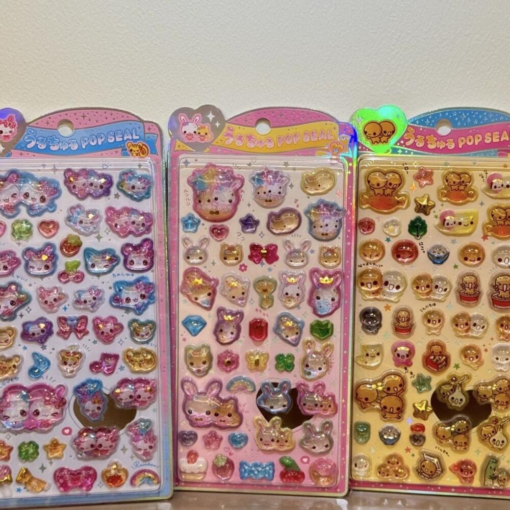 Ancient Heisei Pink Blue Rabbi - Memo Pad Sticky ulasan dan harga