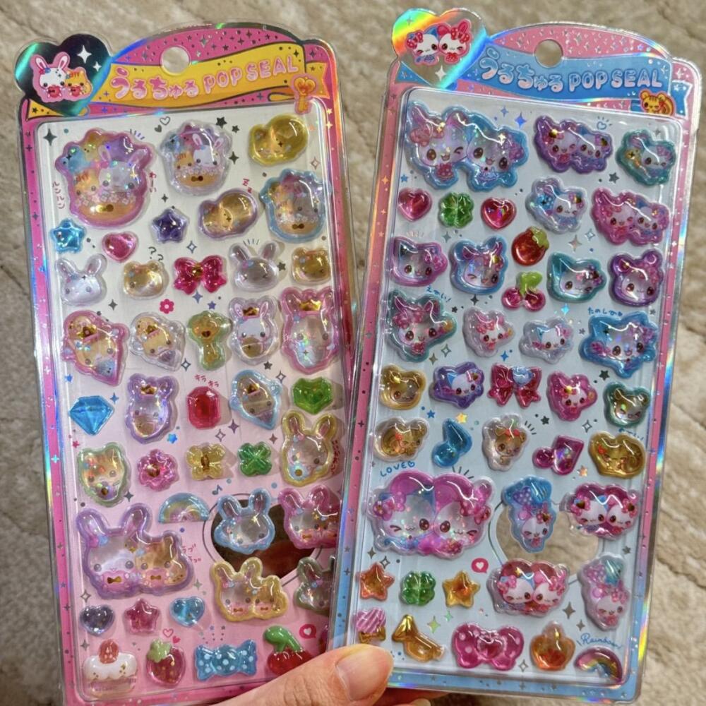 Ancient Heisei Pink Blue Rabbi - Memo Pad Sticky ulasan dan harga
