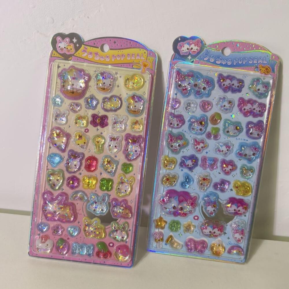 Ancient Heisei Pink Blue Rabbi - Memo Pad Sticky ulasan dan harga