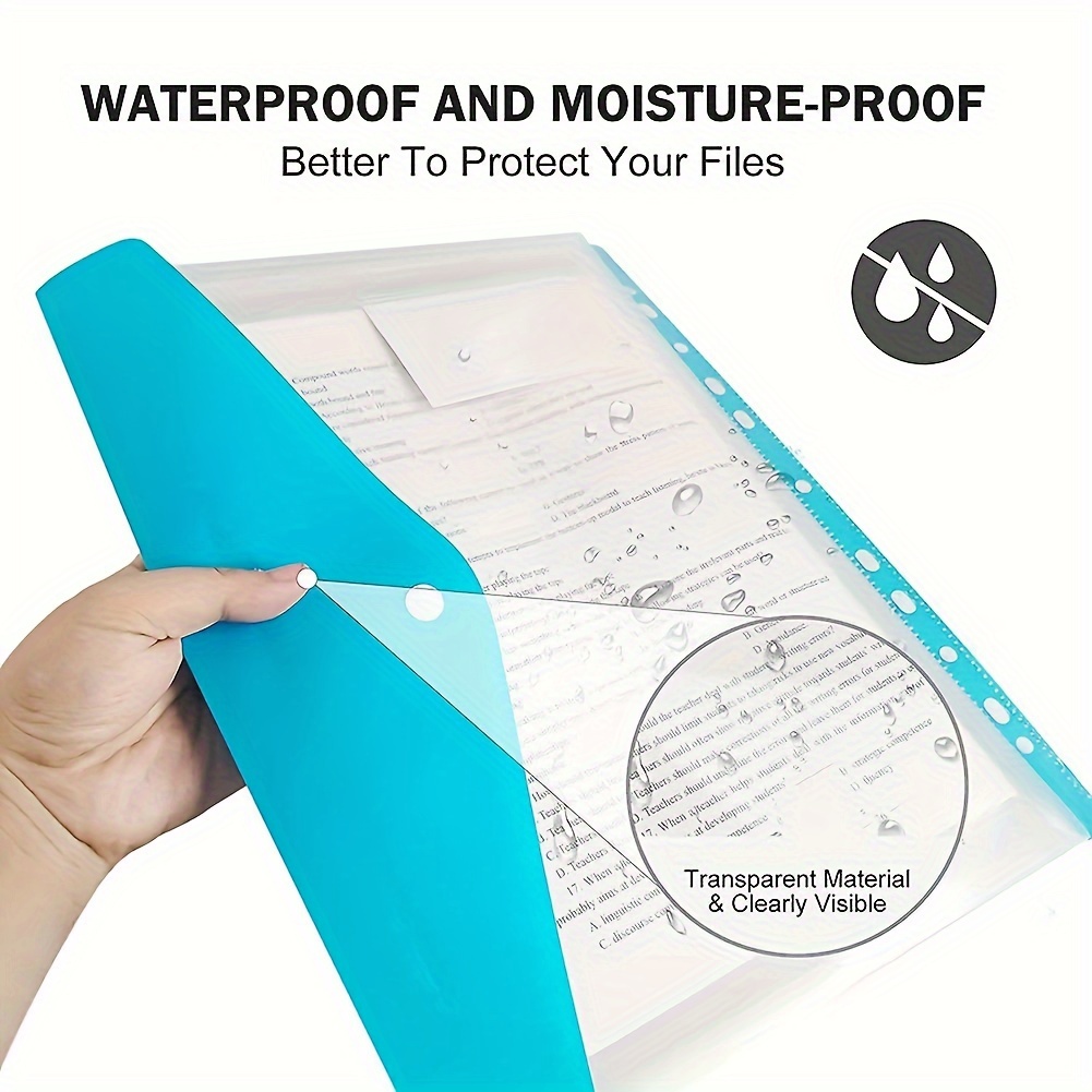 6 pcs Plastic envelope with ad - Portfolio Folder Zip ulasan dan harga