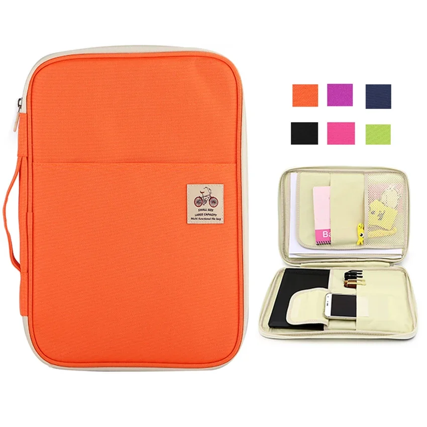 Waterproof Large Capacity File - Portfolio Folder Zip ulasan dan harga
