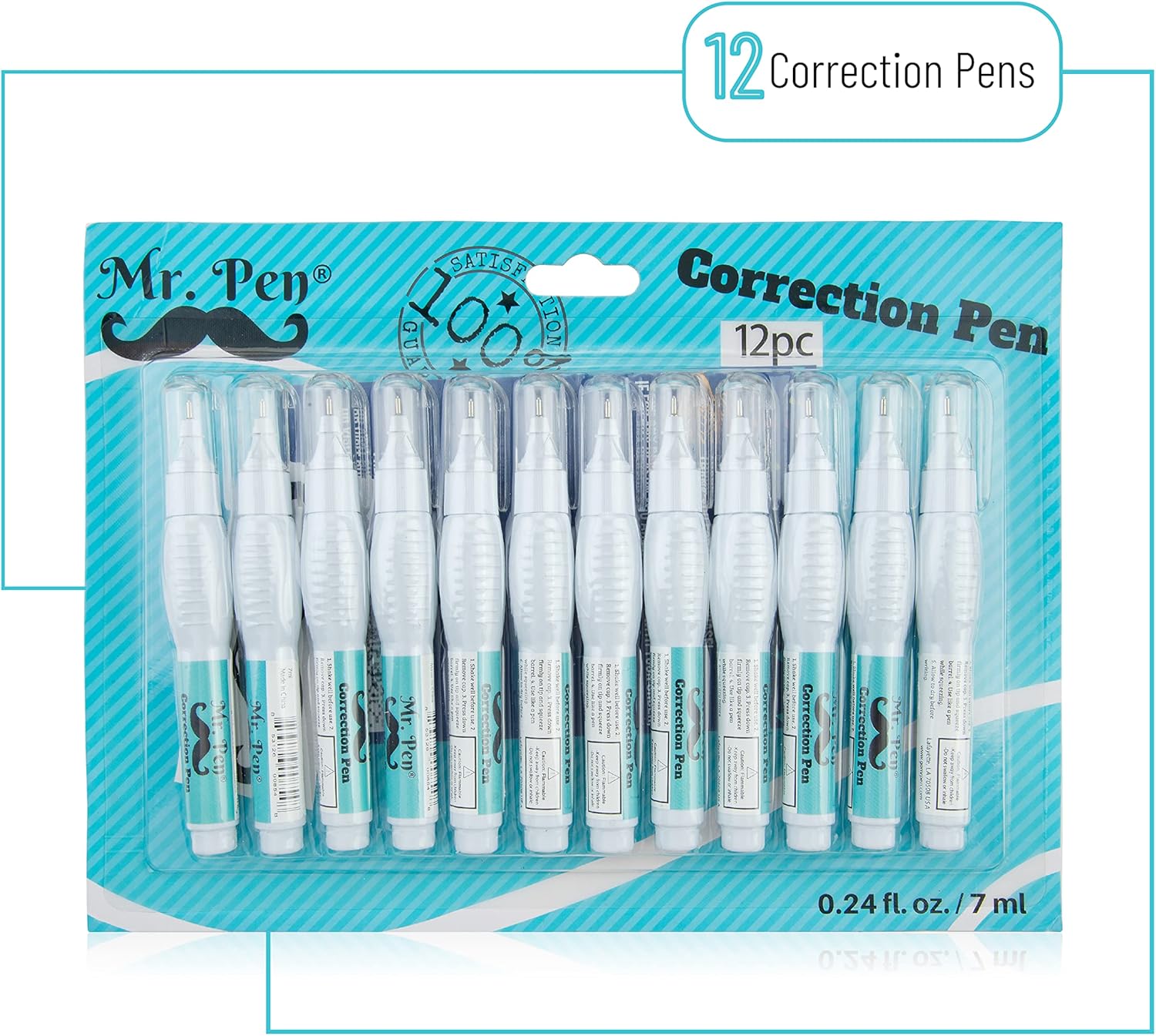 Correction Pens, 12 Pack, Need - Correction Fluid White ulasan dan harga