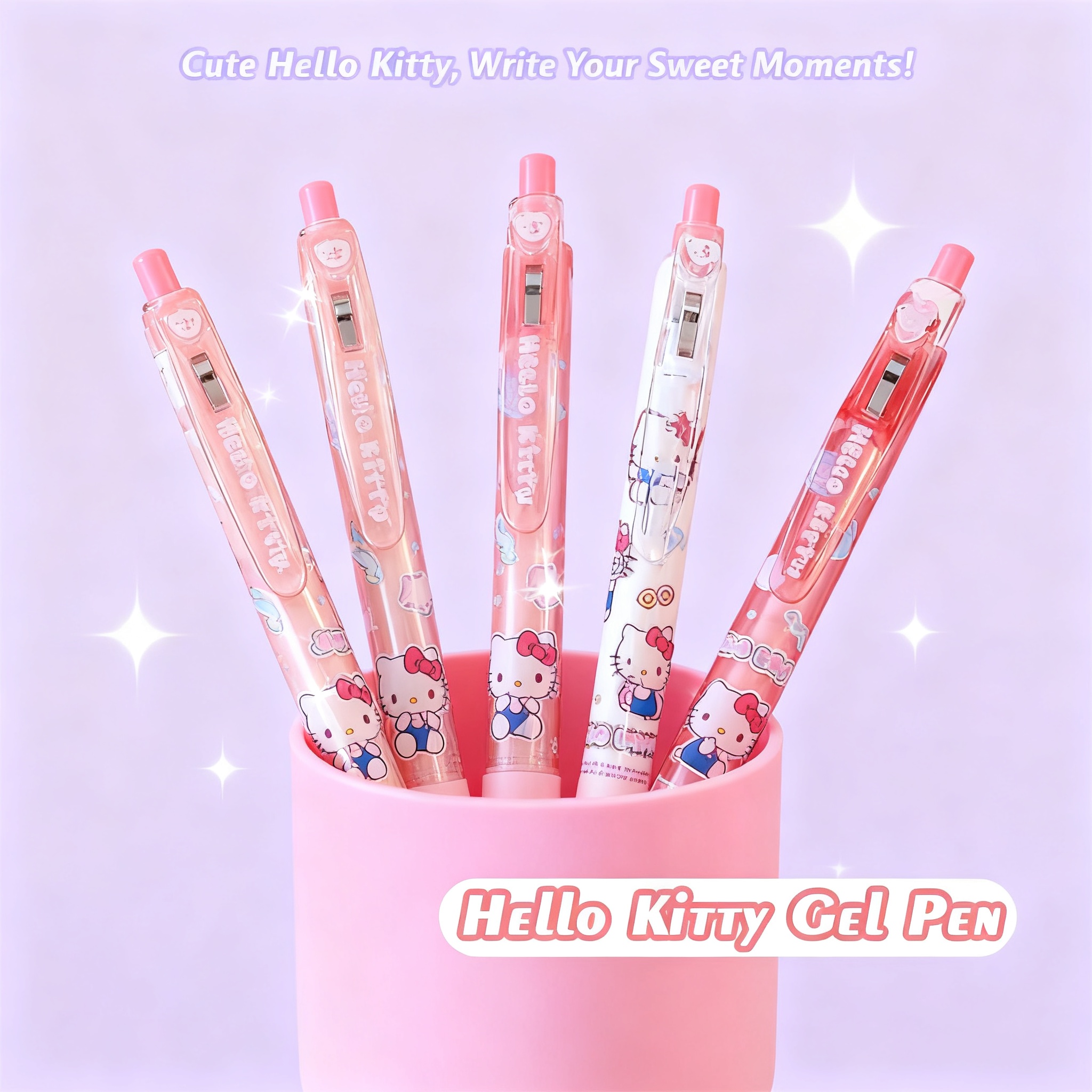 Genuine Sanrio Hello Kitty Cin - Stationery Warehouse ulasan dan harga