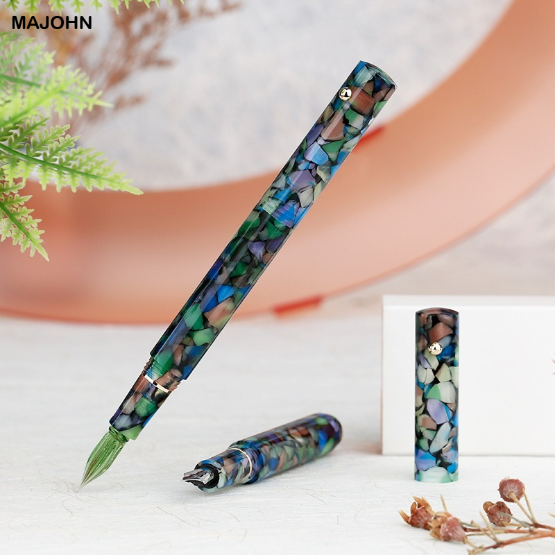 MAJOHN N8 Resin Glass Dip Pen  - Stationery Warehouse ulasan dan harga