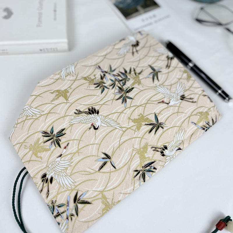 Retro Chinese Style Pen Curtai - Pen Pouch Roll ulasan dan harga