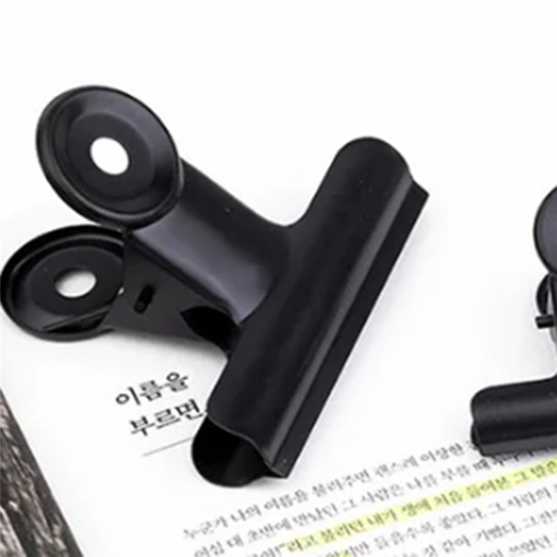 A25F-Metal Paper Clip 10PCS 50 - Binder Clip Assorted ulasan dan harga