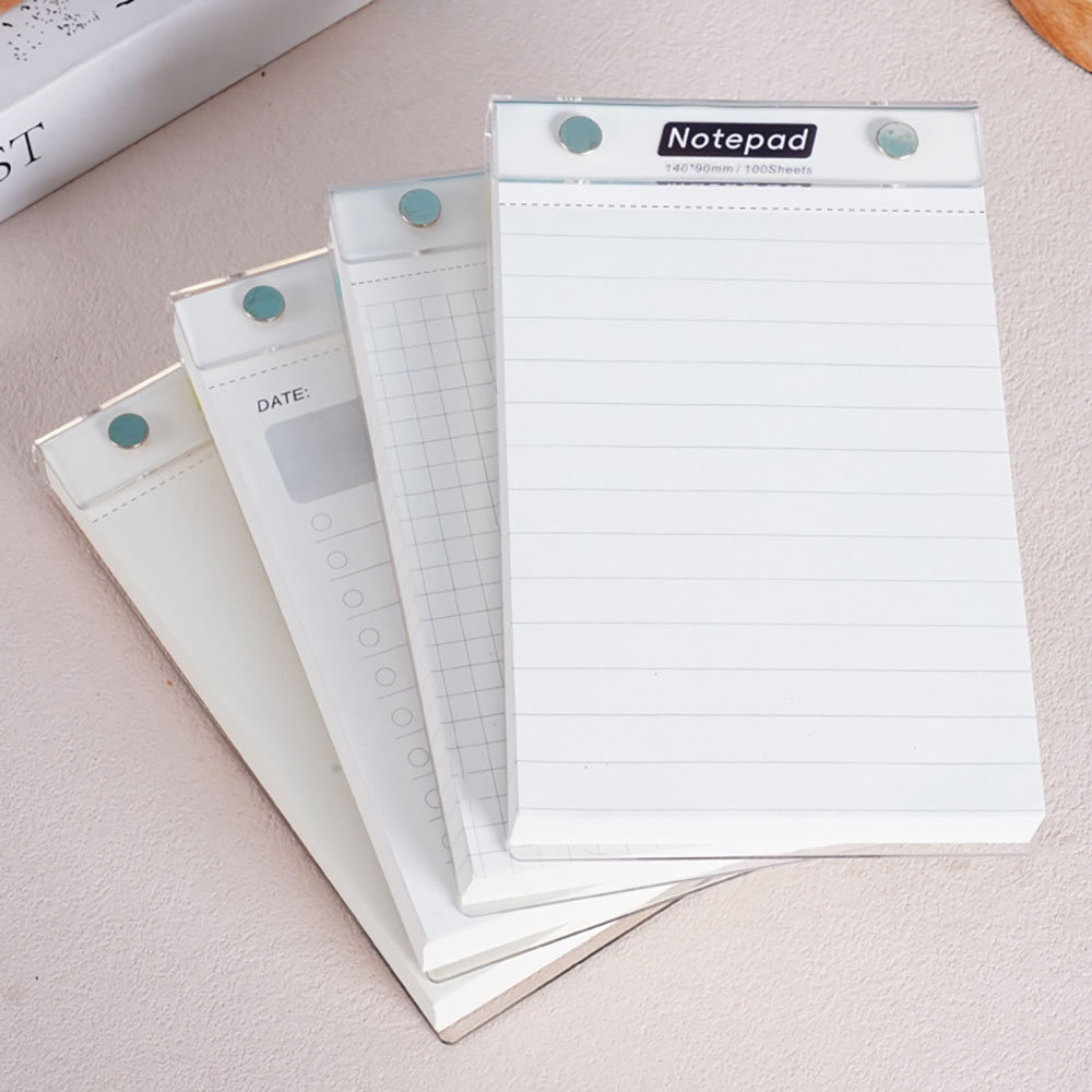 Acrylic hard shell memo pad, r - Graph Paper Pad ulasan dan harga