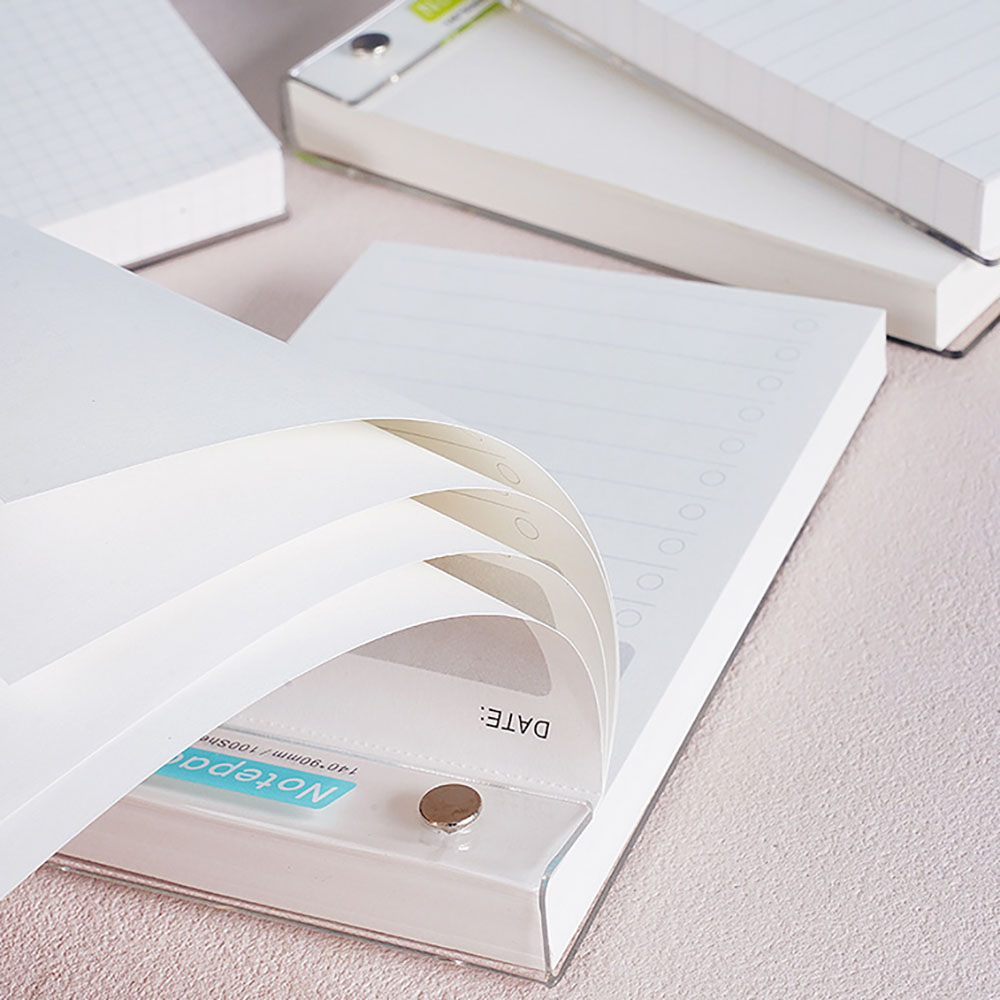 Acrylic hard shell memo pad, r - Graph Paper Pad ulasan dan harga