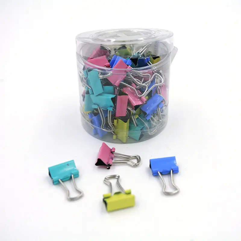 Colorful Metal Binder Clips -  - Binder Clip Assorted ulasan dan harga