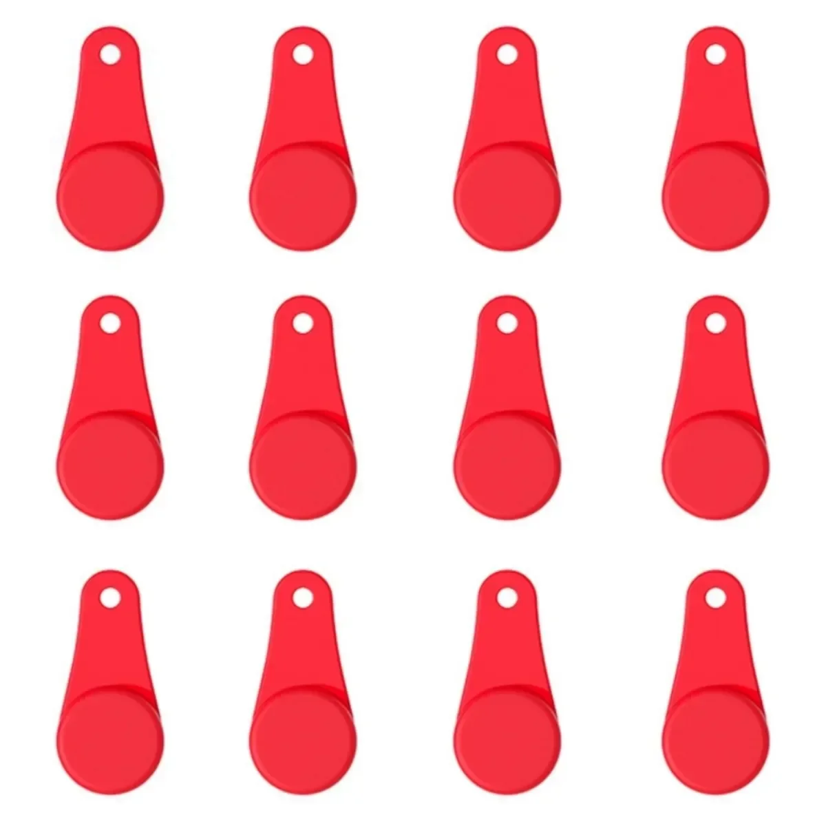 Set Of 12 Magnetic Silicone Bu - Paperclip Magnetic Set ulasan dan harga
