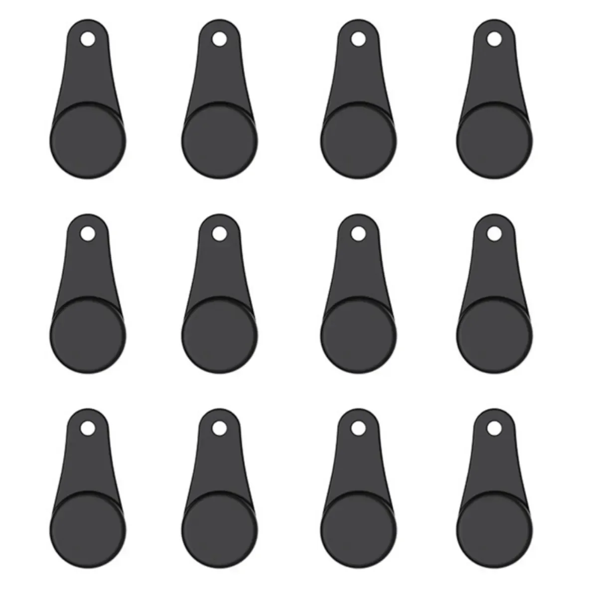Set Of 12 Magnetic Silicone Bu - Paperclip Magnetic Set ulasan dan harga