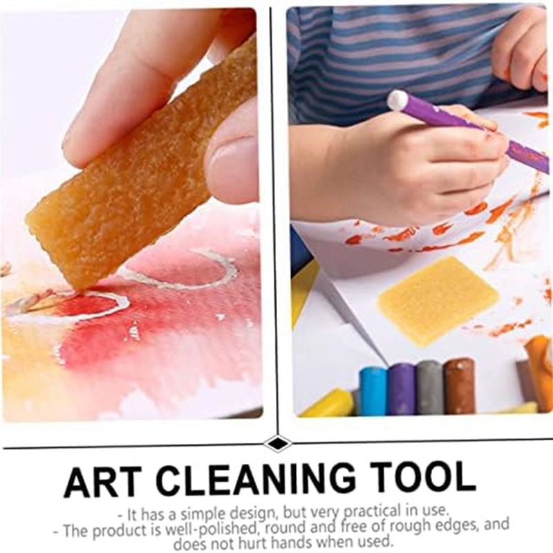18 Pcs Cleaning Wipe Design Er - Rubber Eraser Kneaded ulasan dan harga