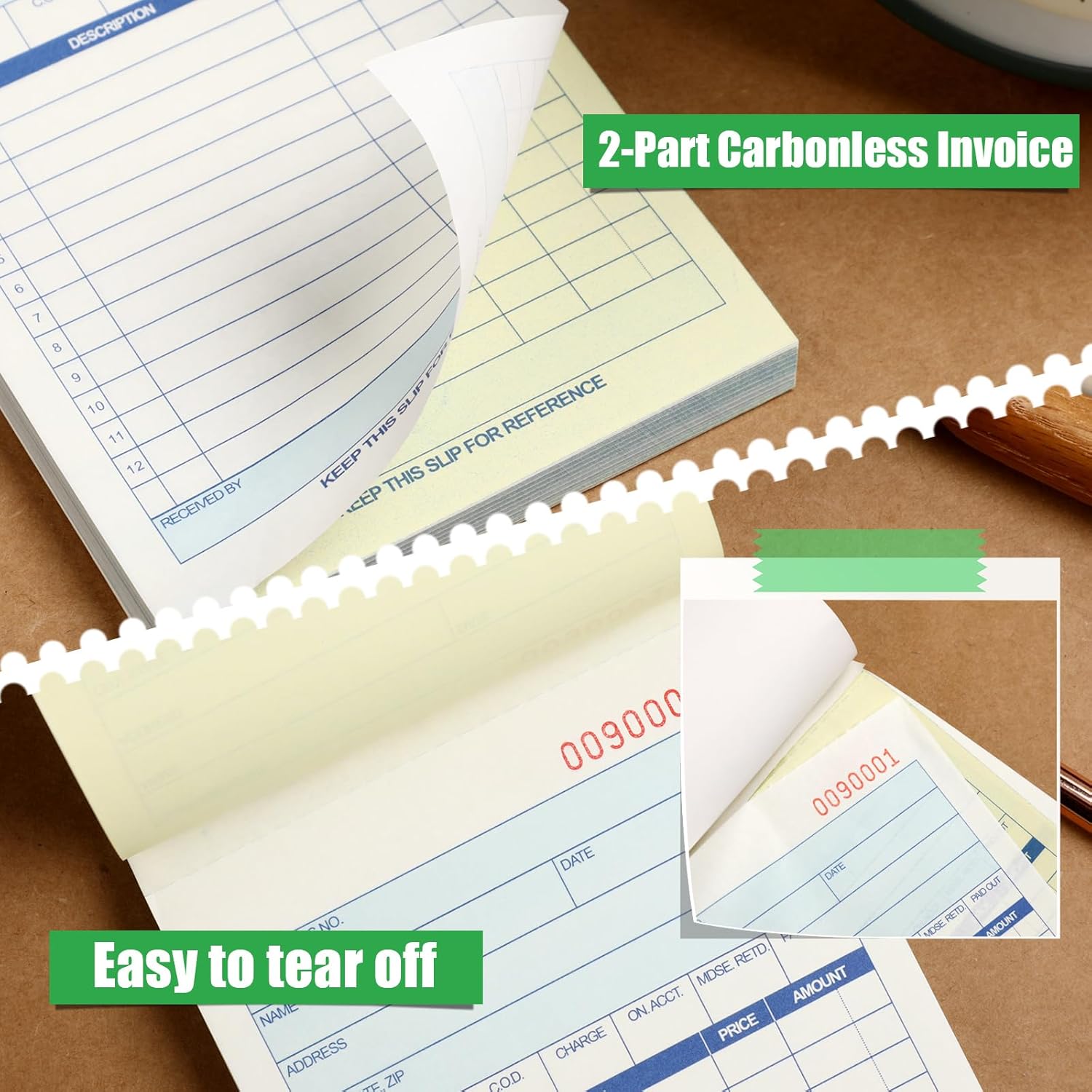 12 Pads Sales Order Books 2 Pa - Carbon Copy Book ulasan dan harga