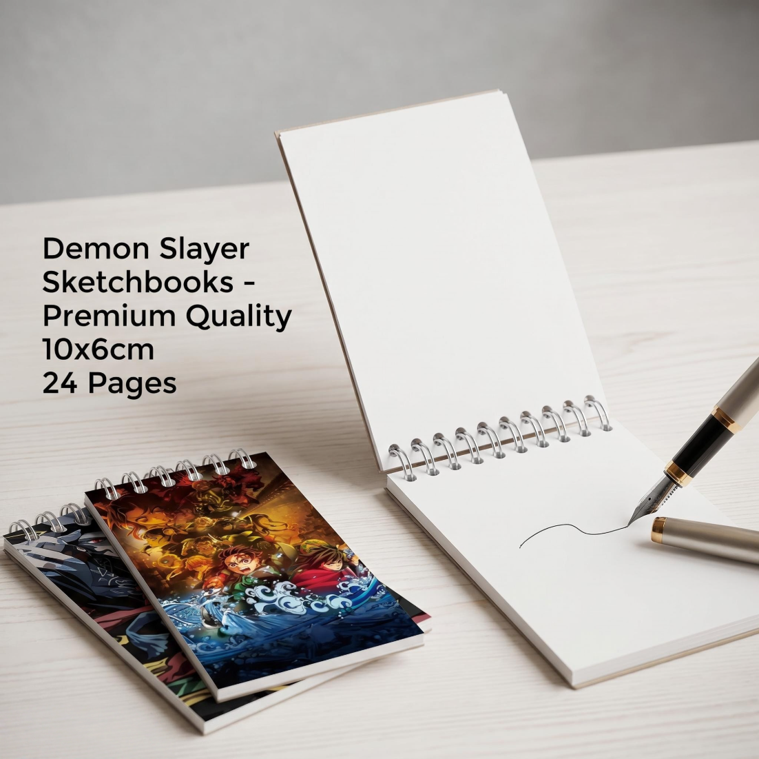 10PCS Demon Slayer Notepads. S - Stationery Warehouse ulasan dan harga