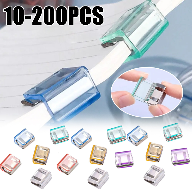 Push Clip for Office Sliding F - Binder Clip Assorted ulasan dan harga