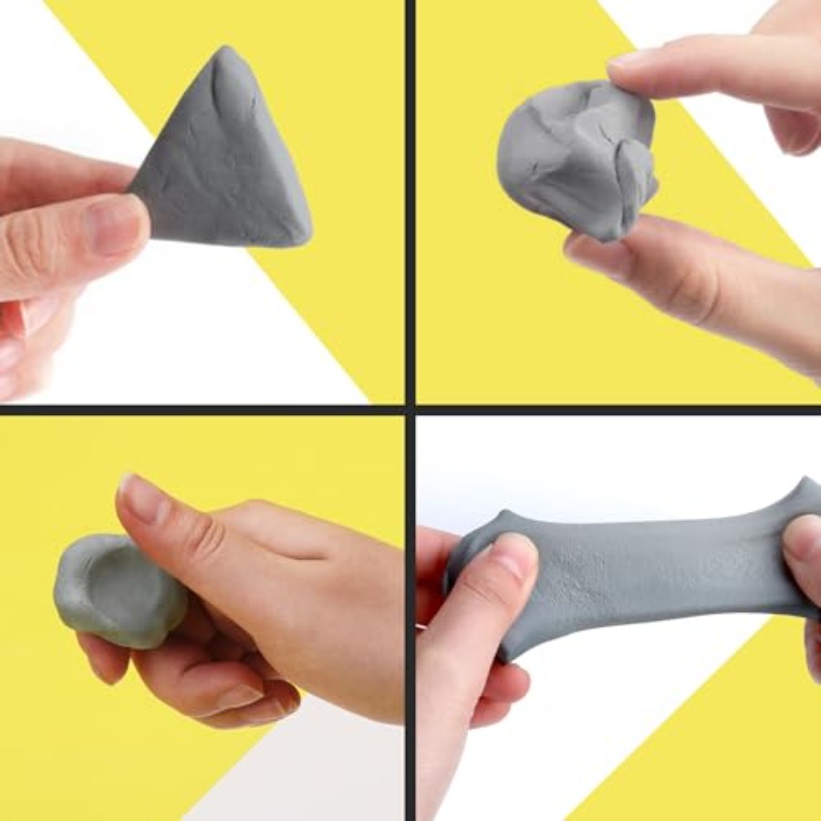 4 Pack Kneaded Eraser Artist E - Rubber Eraser Kneaded ulasan dan harga