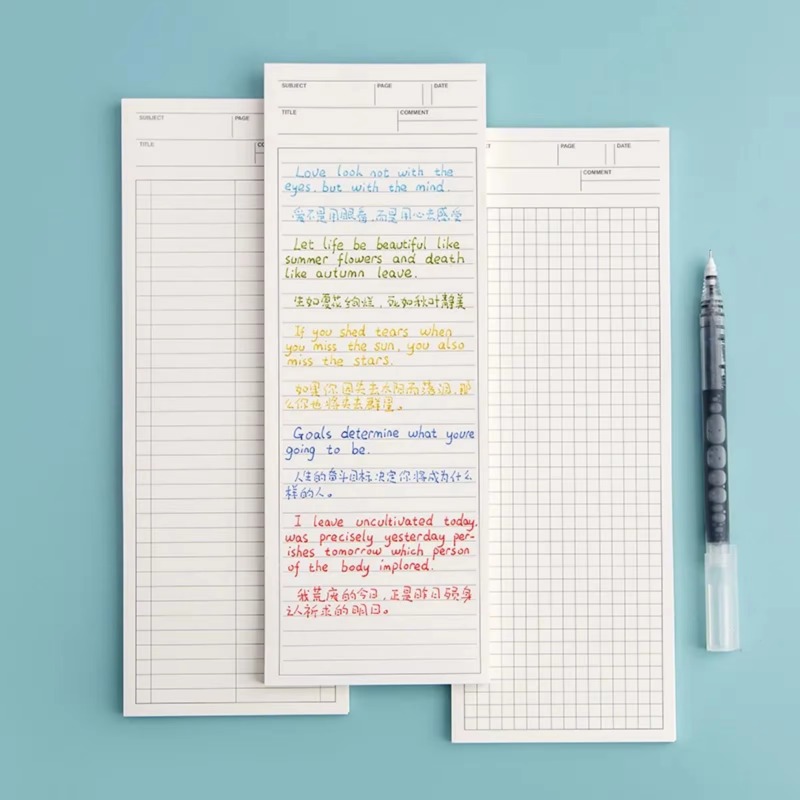 Creative Daily Schedule Memo P - Office Stationery Supply List ulasan dan harga