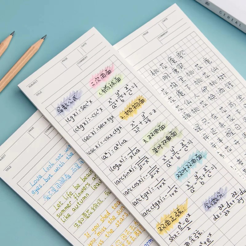 Creative Daily Schedule Memo P - Office Stationery Supply List ulasan dan harga