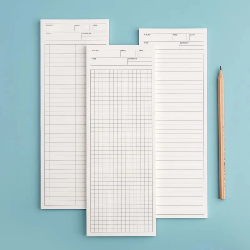 Creative Daily Schedule Memo P - Office Stationery Supply List ulasan dan harga