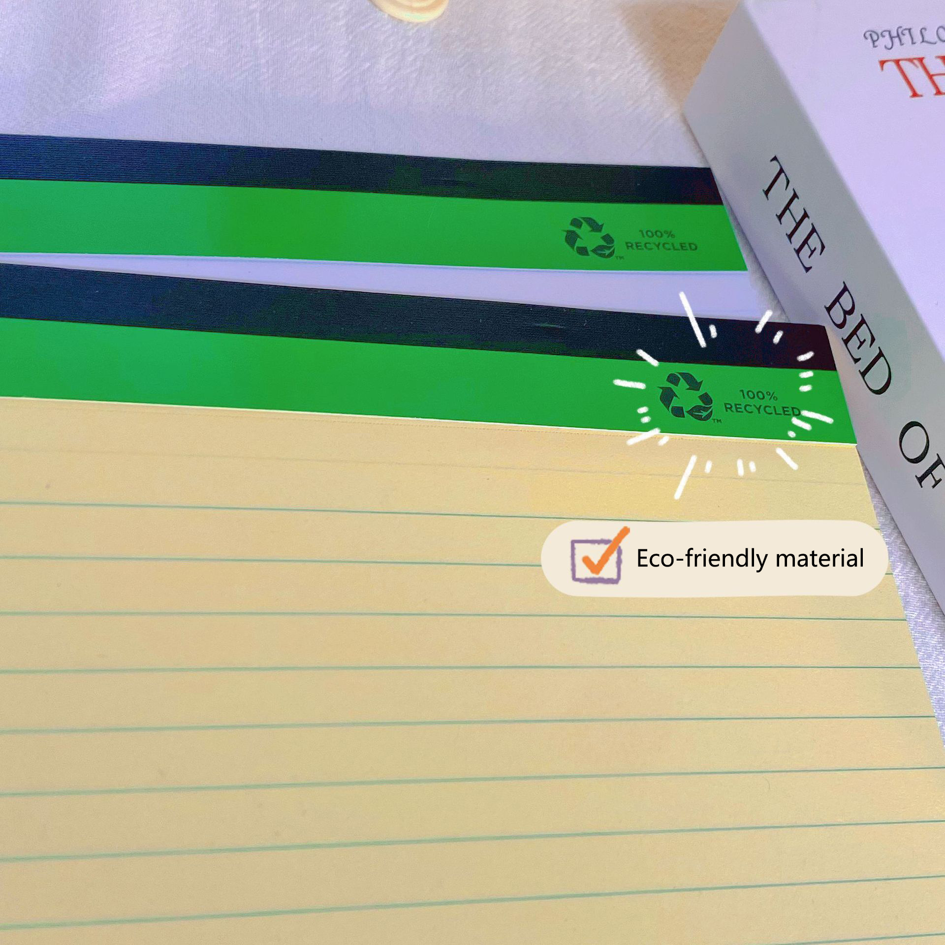 A4 A5 Tear-Off Notebook 50page - Graph Paper Pad ulasan dan harga