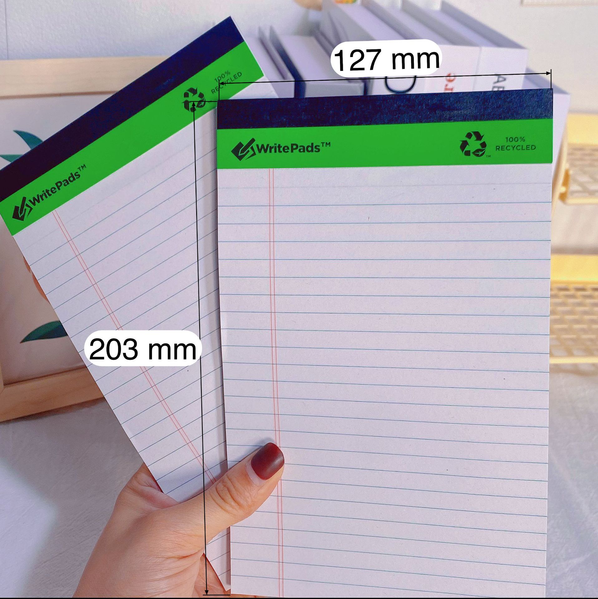 A4 A5 Tear-Off Notebook 50page - Graph Paper Pad ulasan dan harga