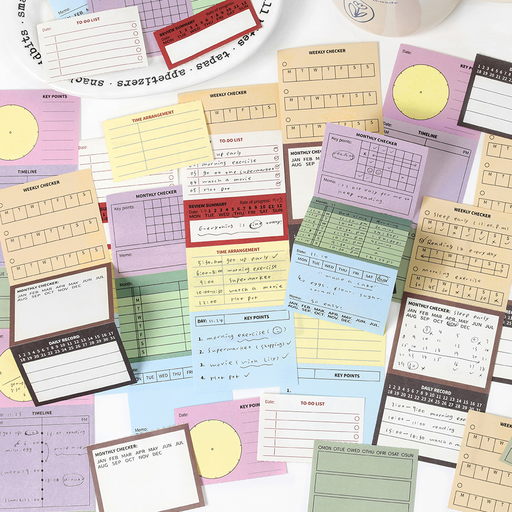 80 Sheets Cartoon Brief Scrapb - Graph Paper Pad ulasan dan harga