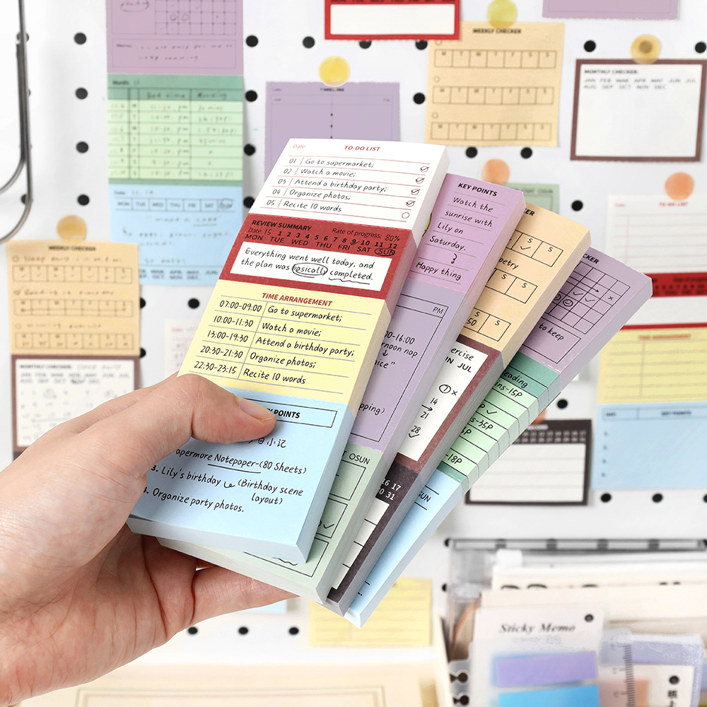 80 Sheets Cartoon Brief Scrapb - Graph Paper Pad ulasan dan harga