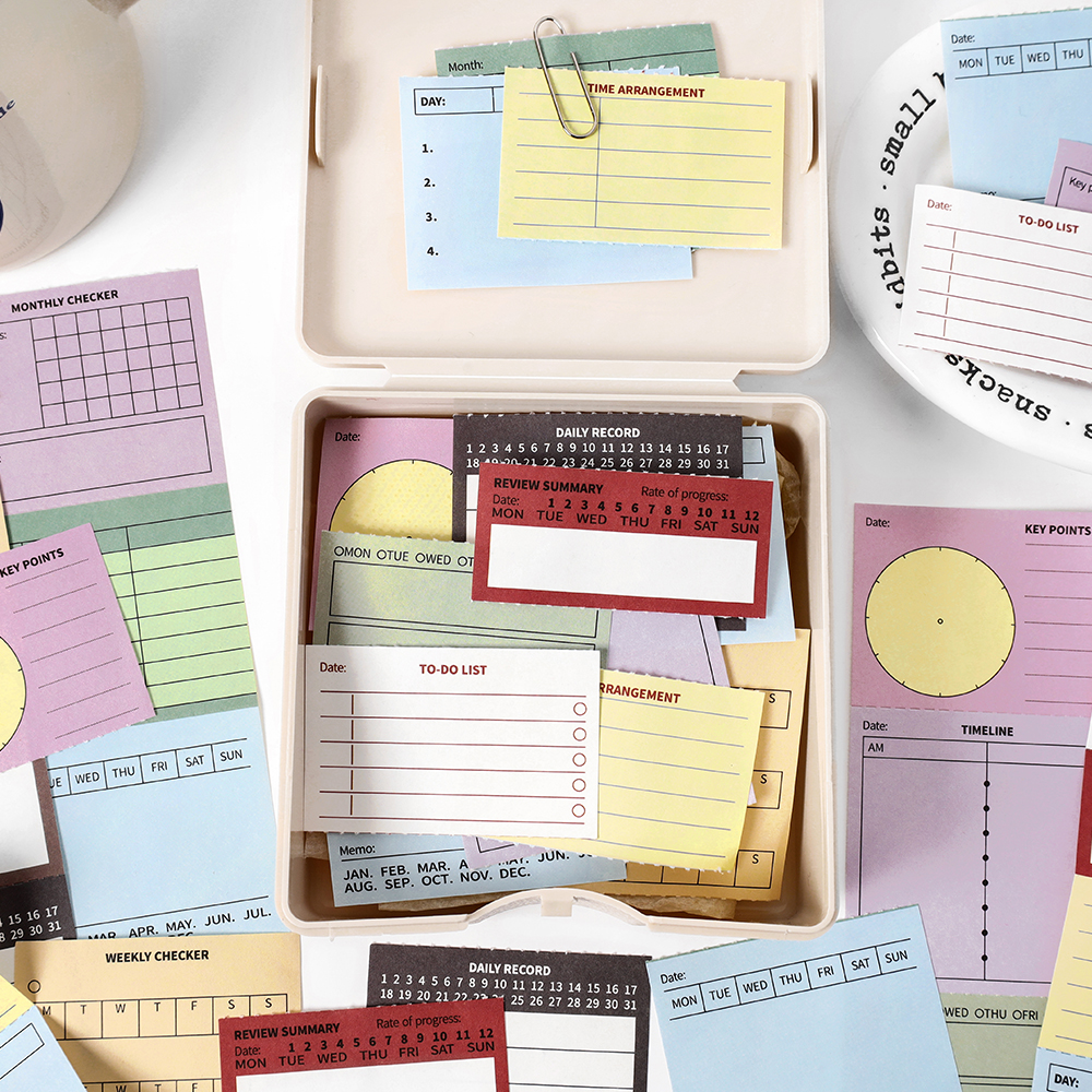80 Sheets Cartoon Brief Scrapb - Graph Paper Pad ulasan dan harga