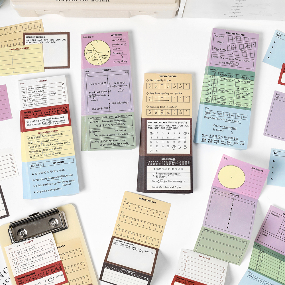 80 Sheets Cartoon Brief Scrapb - Graph Paper Pad ulasan dan harga