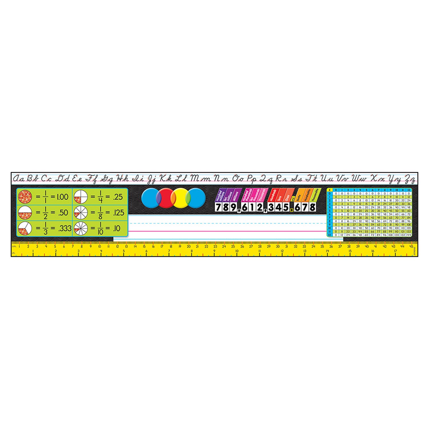 Grades 3-5 Desk Name Plates wi - Desk Name Plate ulasan dan harga