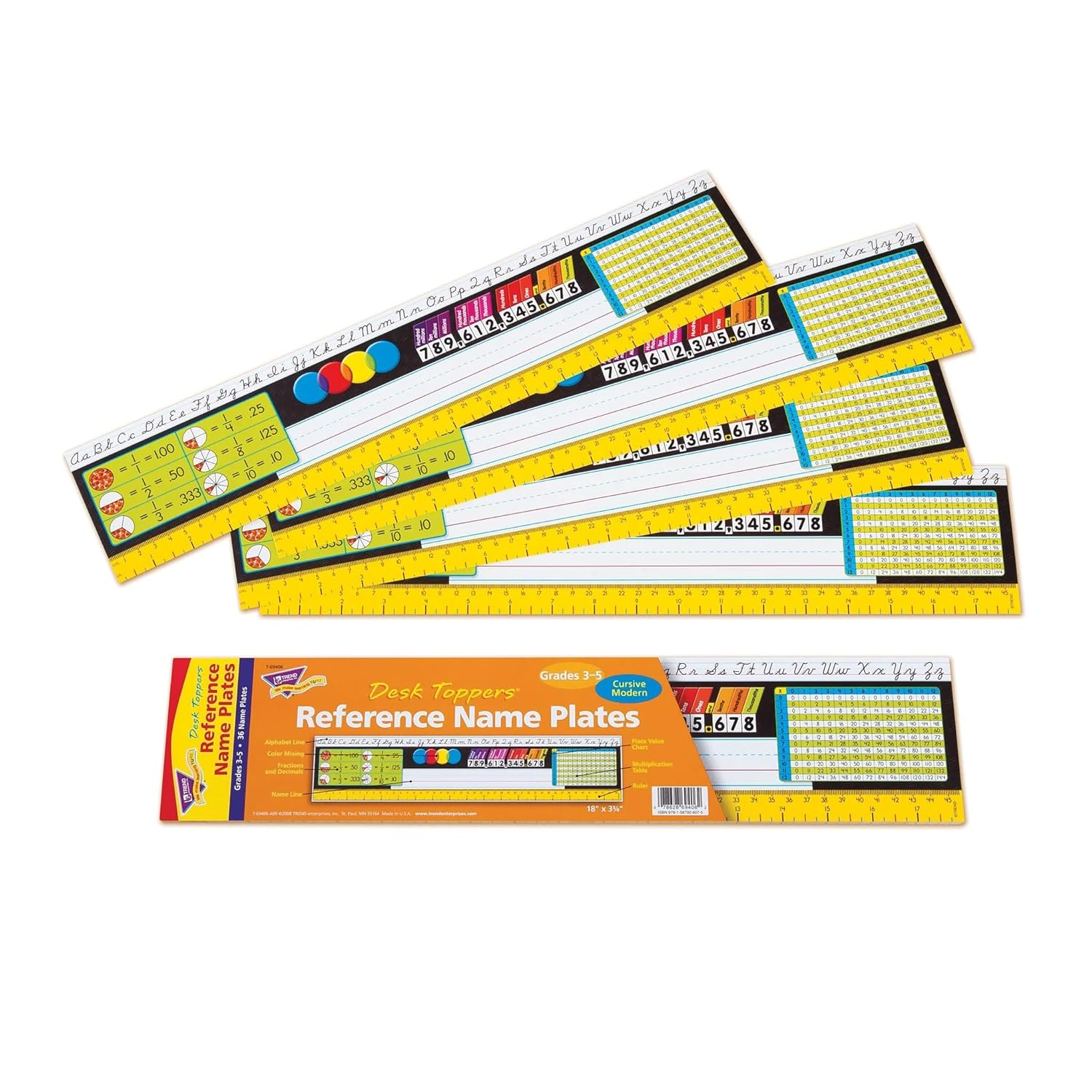 Grades 3-5 Desk Name Plates wi - Desk Name Plate ulasan dan harga