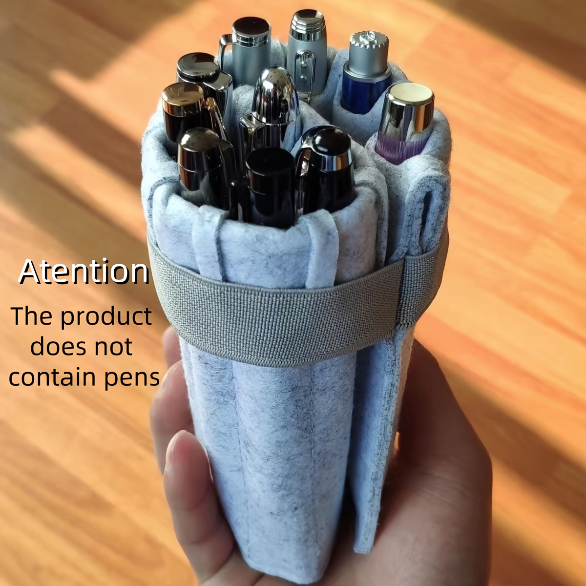 11-Pen Capacity Felt Roll-Up P - Pen Pouch Roll ulasan dan harga
