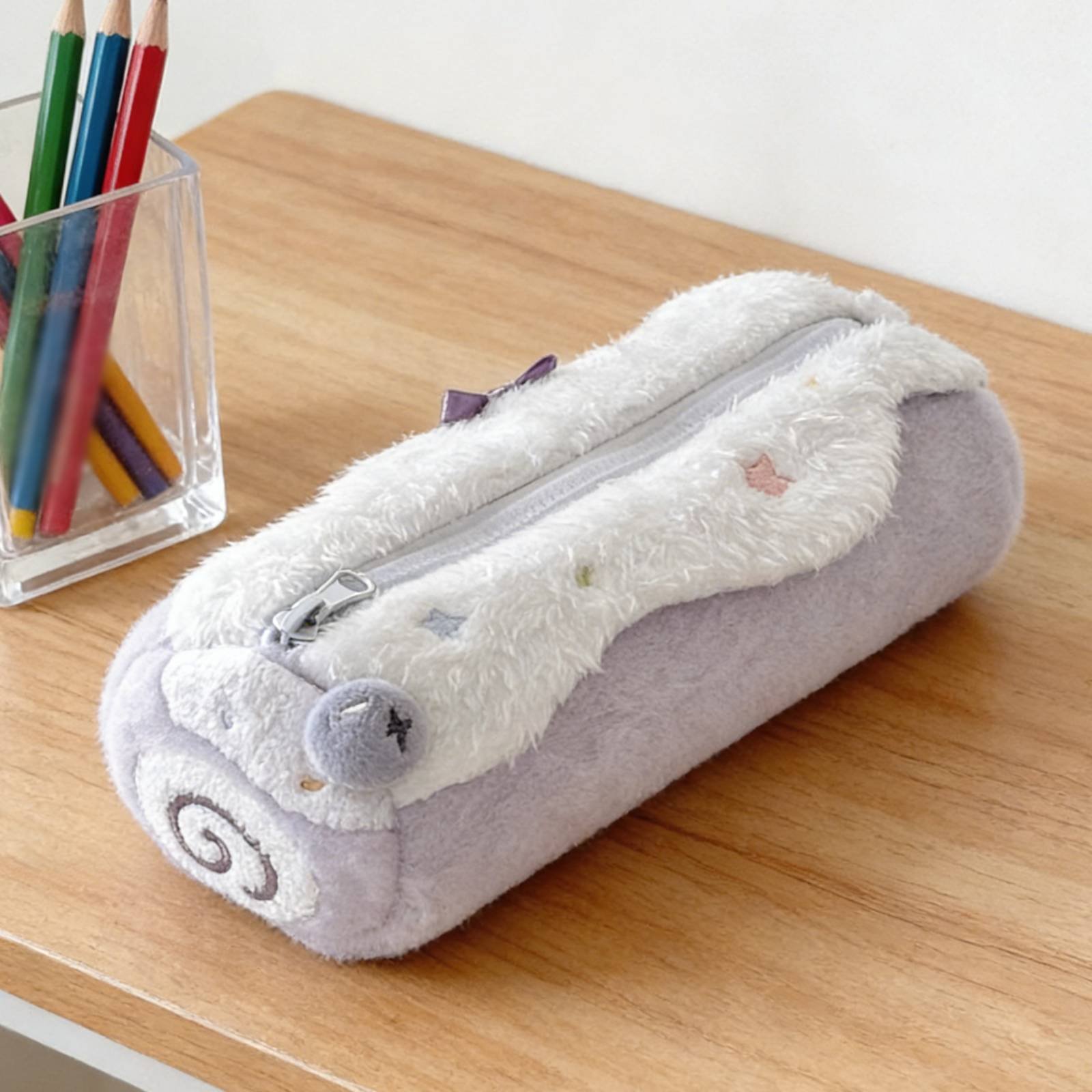 Cake Roll Pen Case Cute Design - Pen Pouch Roll ulasan dan harga