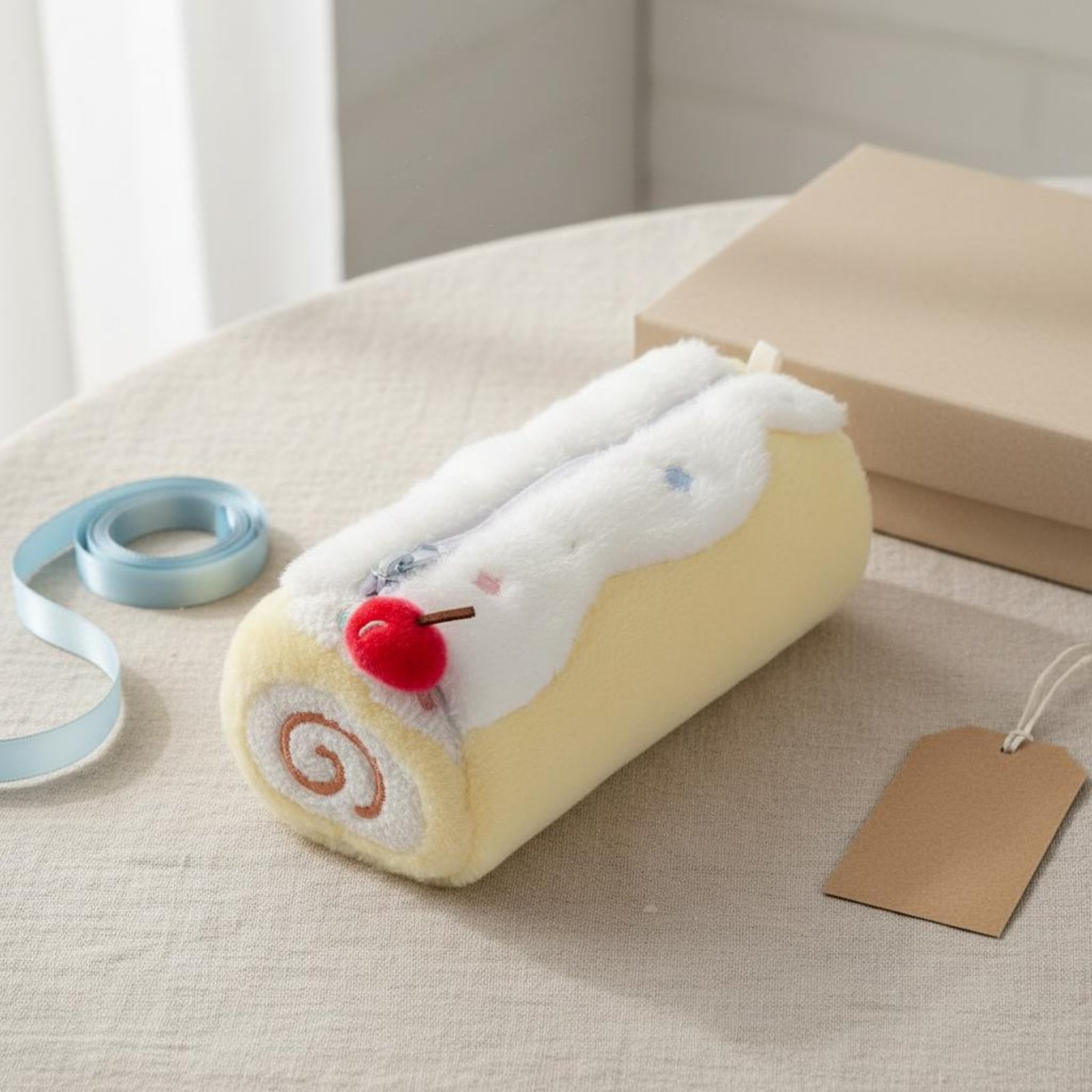 Cake Roll Pen Case Cute Design - Pen Pouch Roll ulasan dan harga