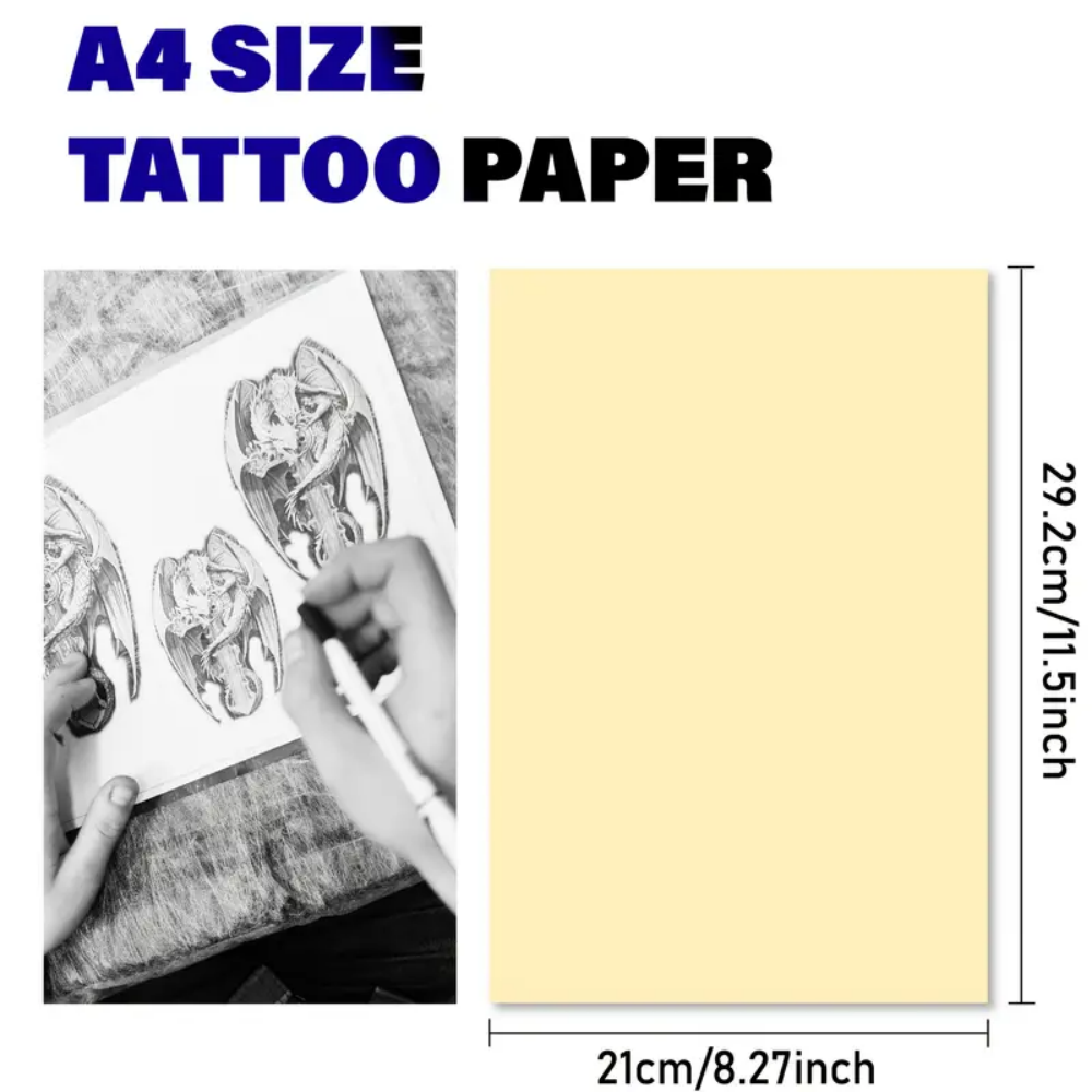Tattoo Transfer Paper A4 Size  - Carbon Copy Book ulasan dan harga