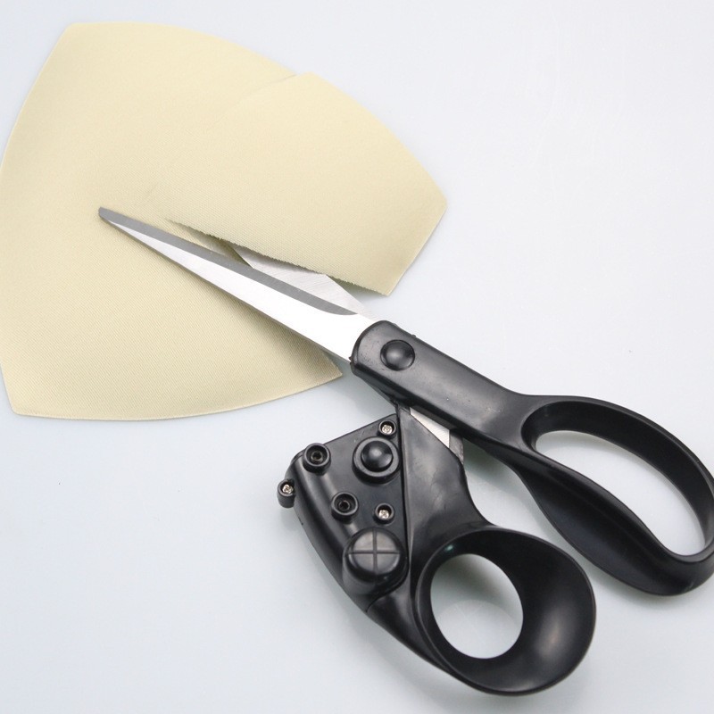 New Professional Laser Guided  - Scissors Stainless Craft ulasan dan harga