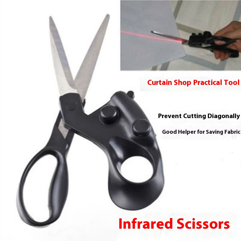 New Professional Laser Guided  - Scissors Stainless Craft ulasan dan harga