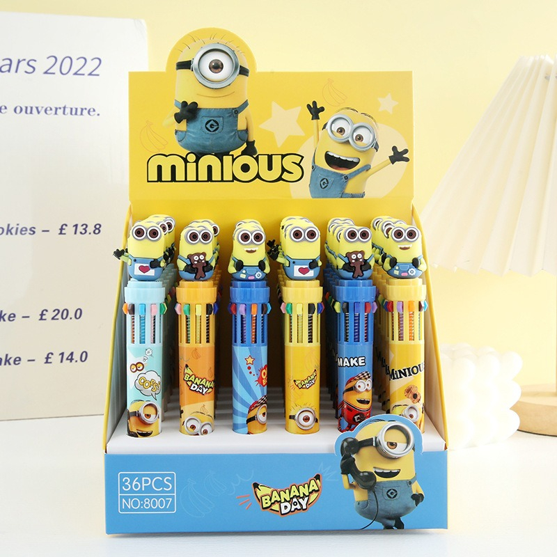 36pcs/set New Minions Anime10- - Stationery Warehouse ulasan dan harga