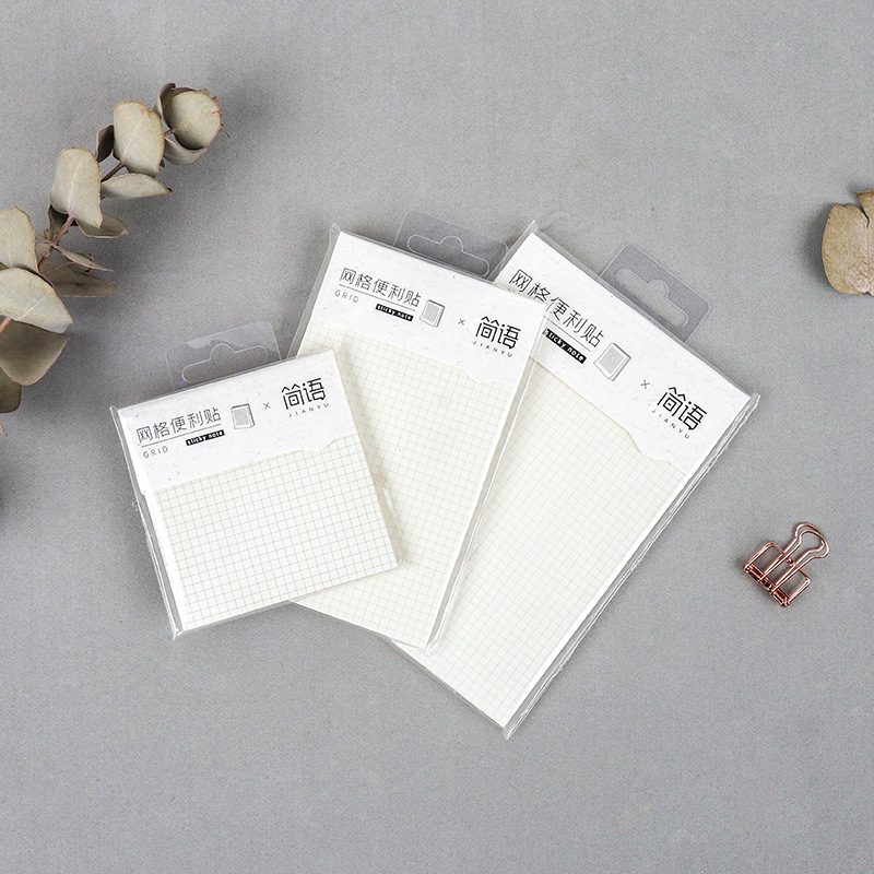 A6 A7 A8 Line Grid Blank Water - Graph Paper Pad ulasan dan harga
